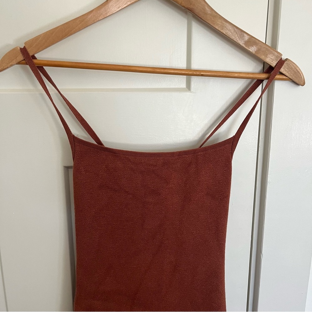 Abercrombie & Fitch Rust Mini Dress - Picture 5 of 7